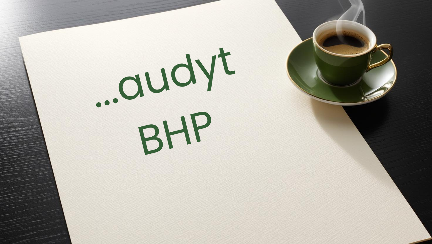 audyt BHP